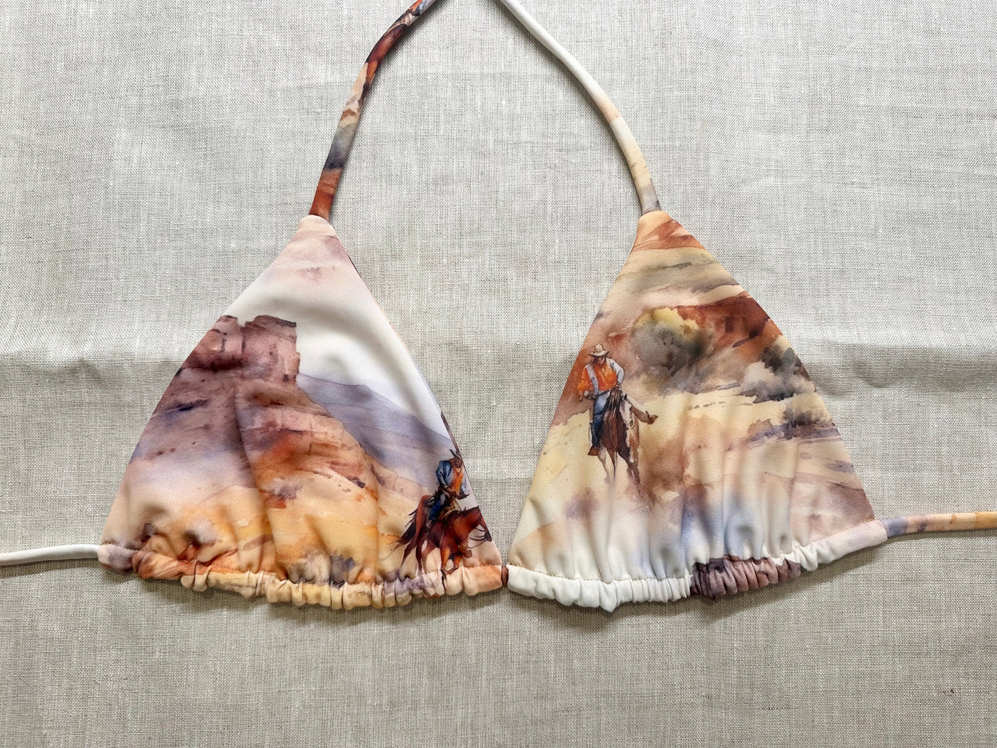 M Lonestar Triangle Top