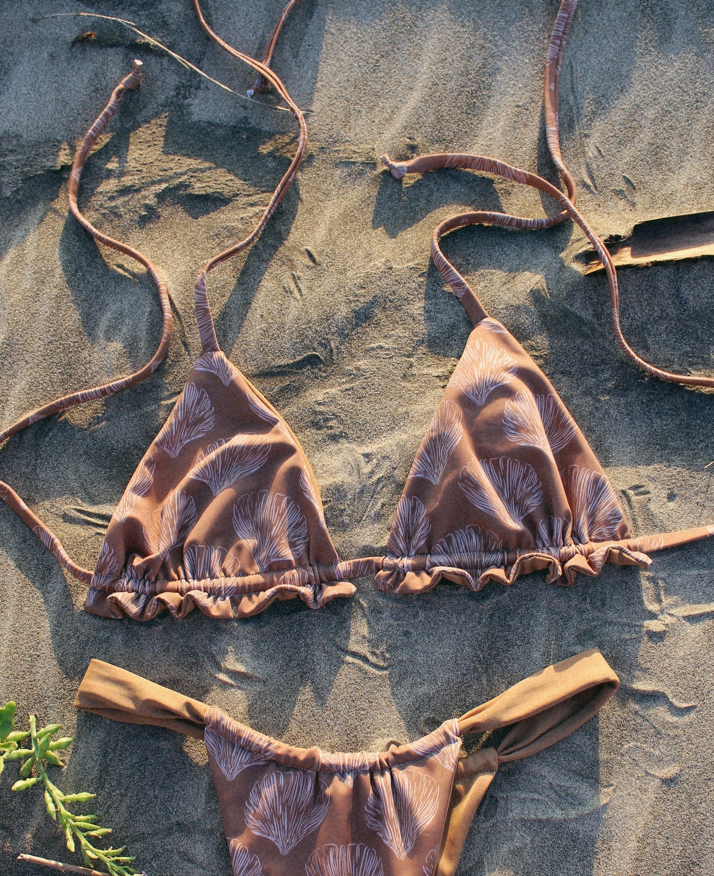 Custom Longline Triangle Top