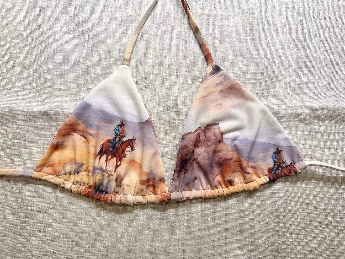 M Lonestar Triangle Top