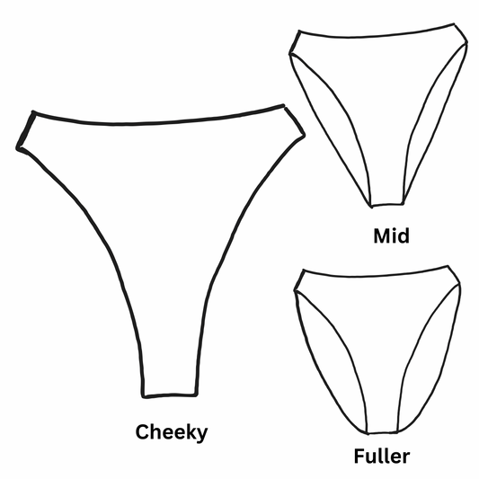 Custom Throwback Bottom