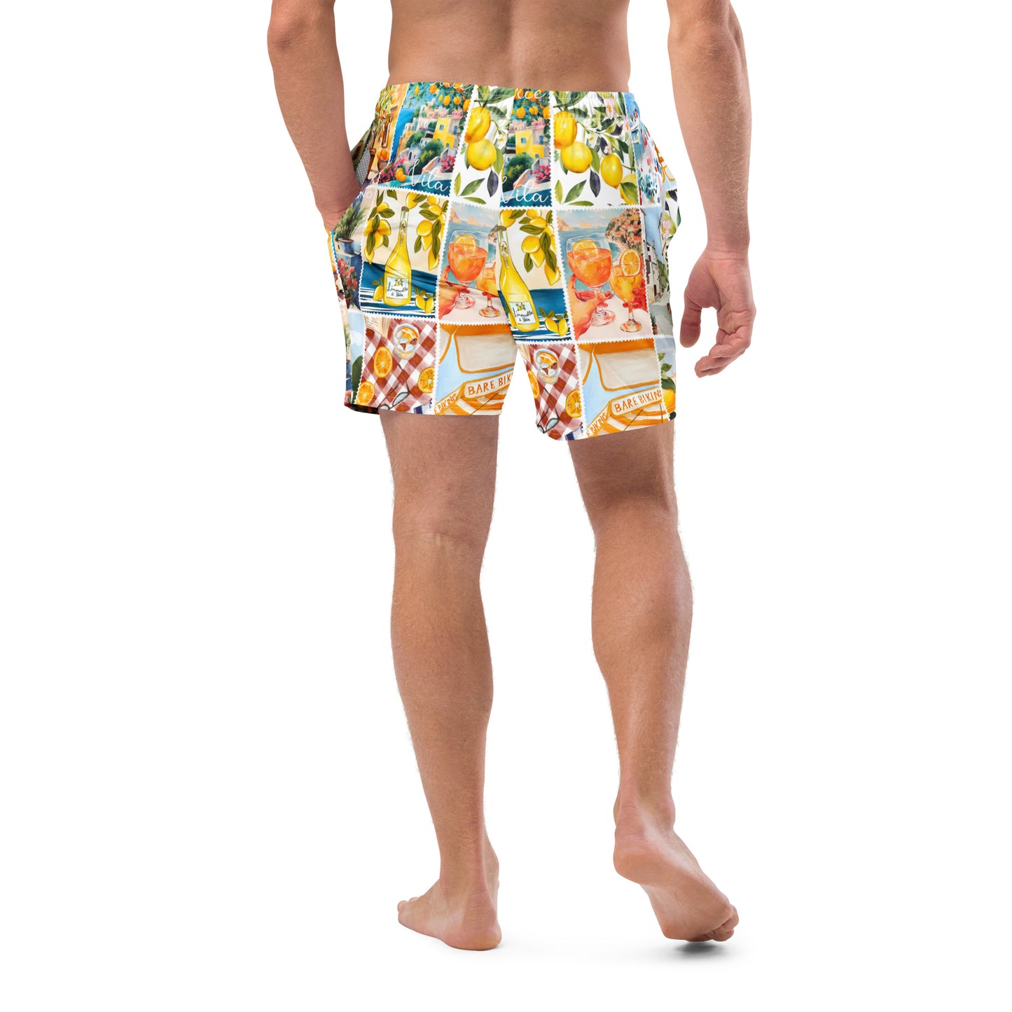 Italy Men's Swim Trunks