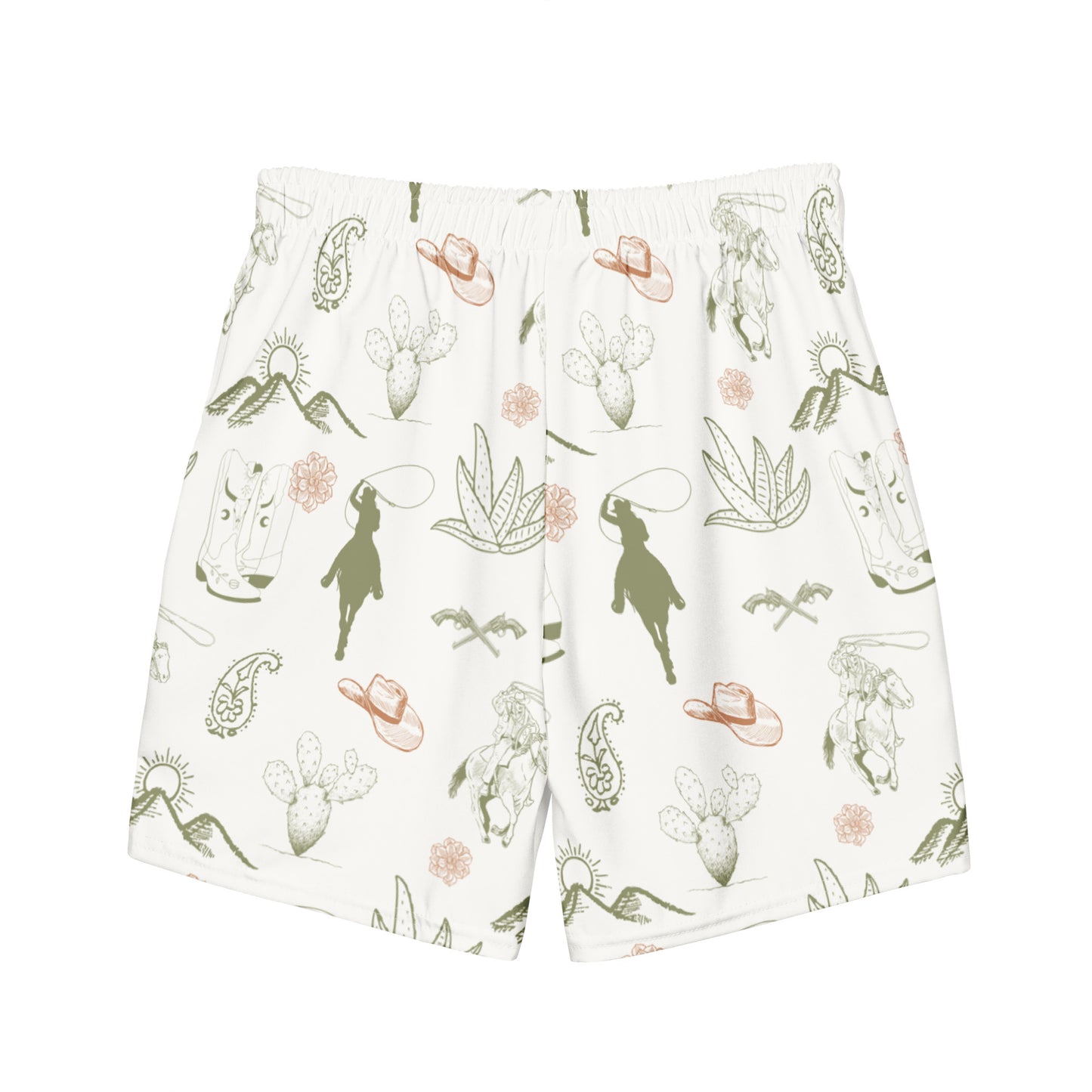 Saloon Men's Swim Trunks