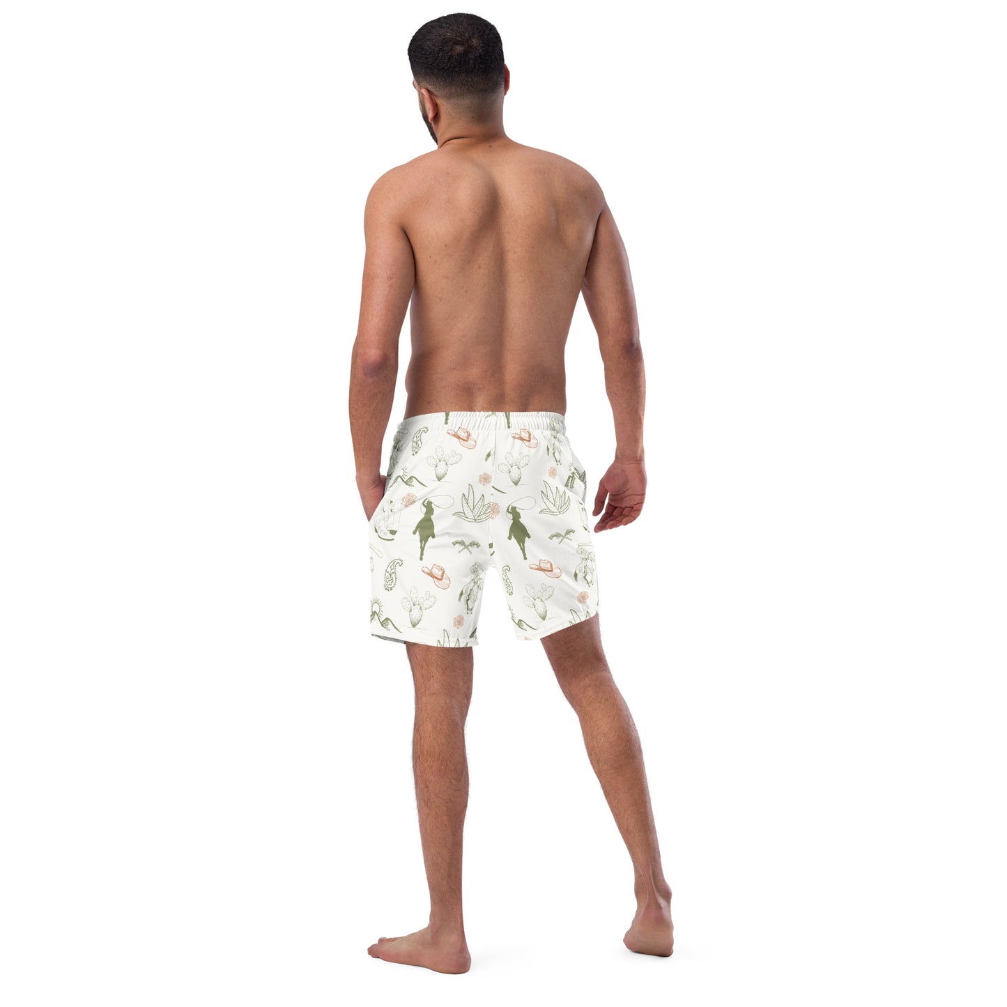 Saloon Men's Swim Trunks