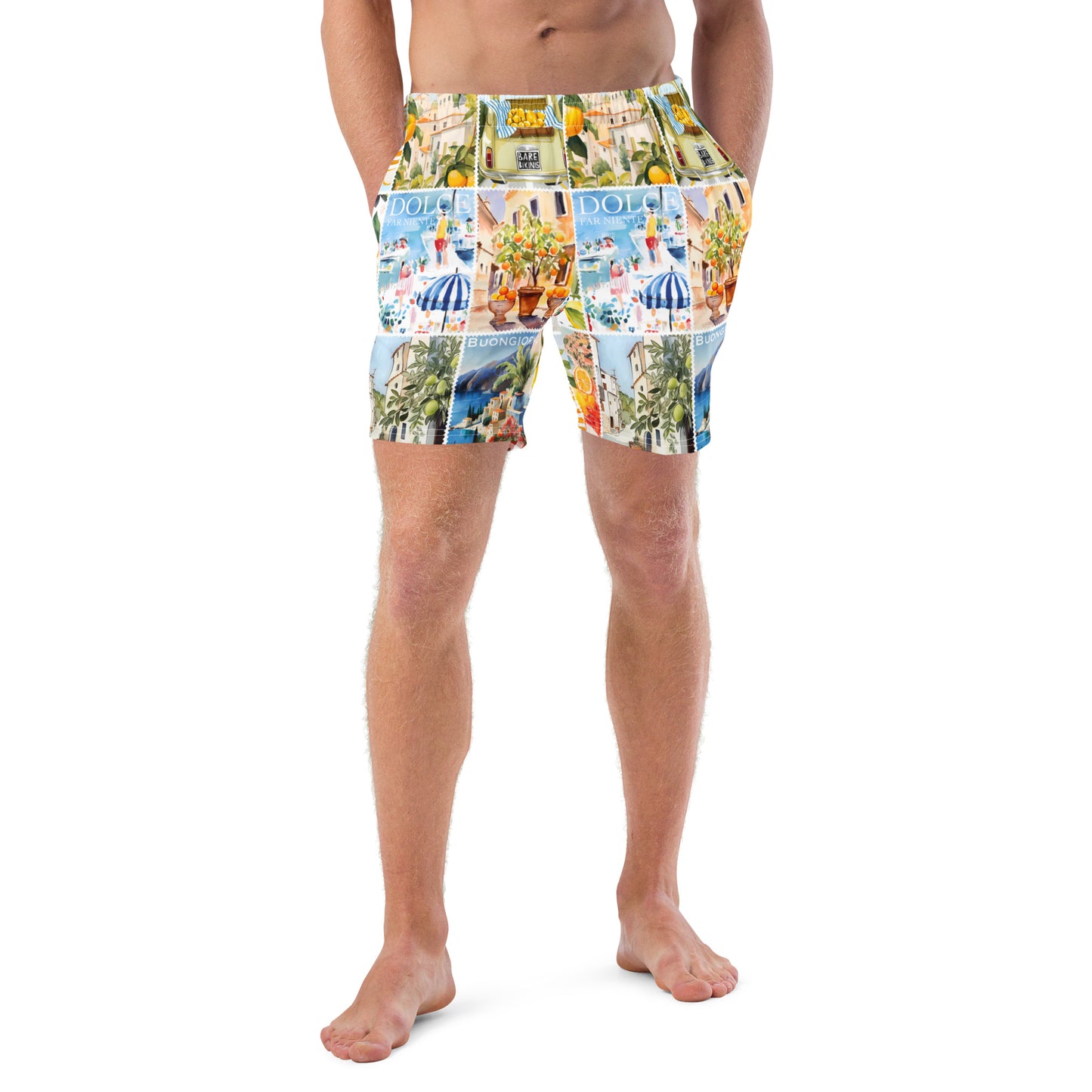 Italy Men's Swim Trunks