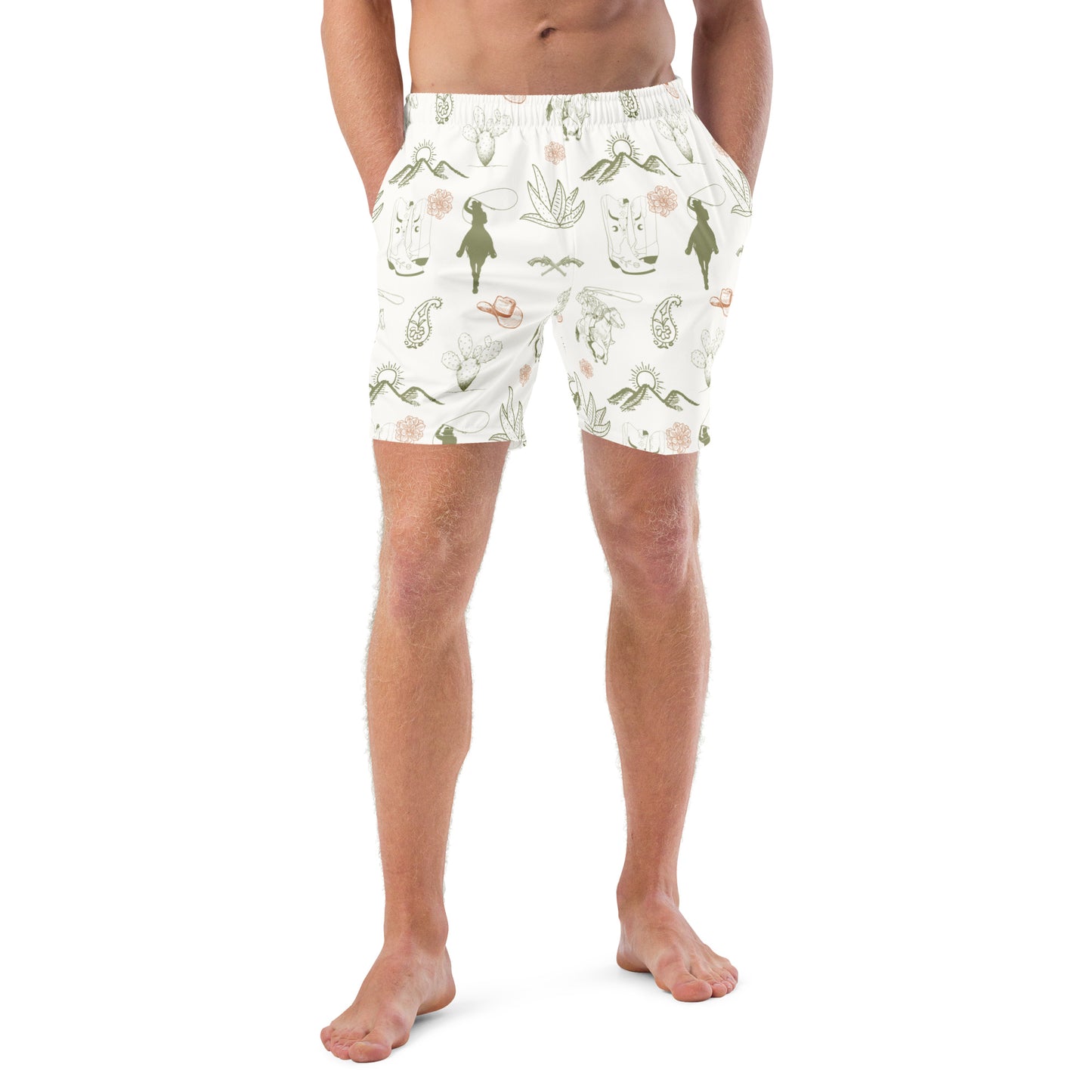 Saloon Men's Swim Trunks