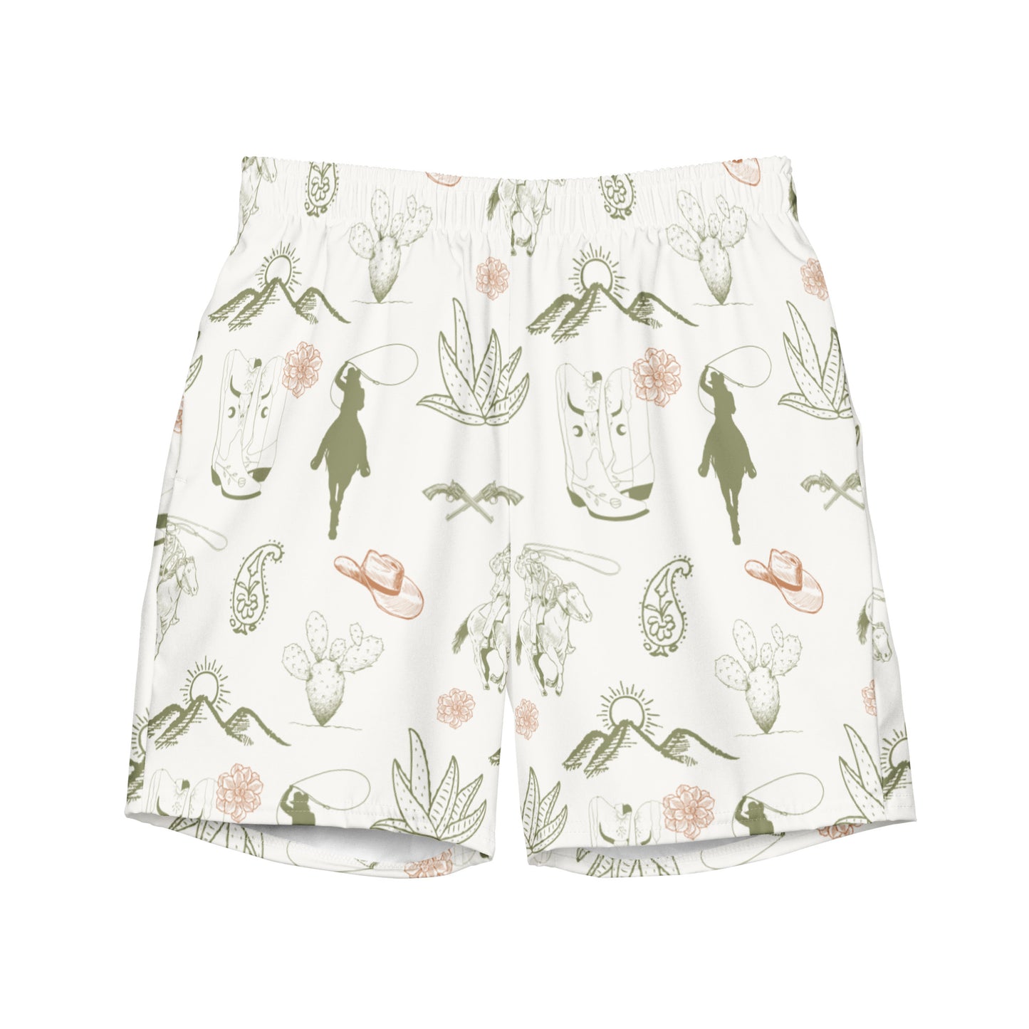 Saloon Men's Swim Trunks