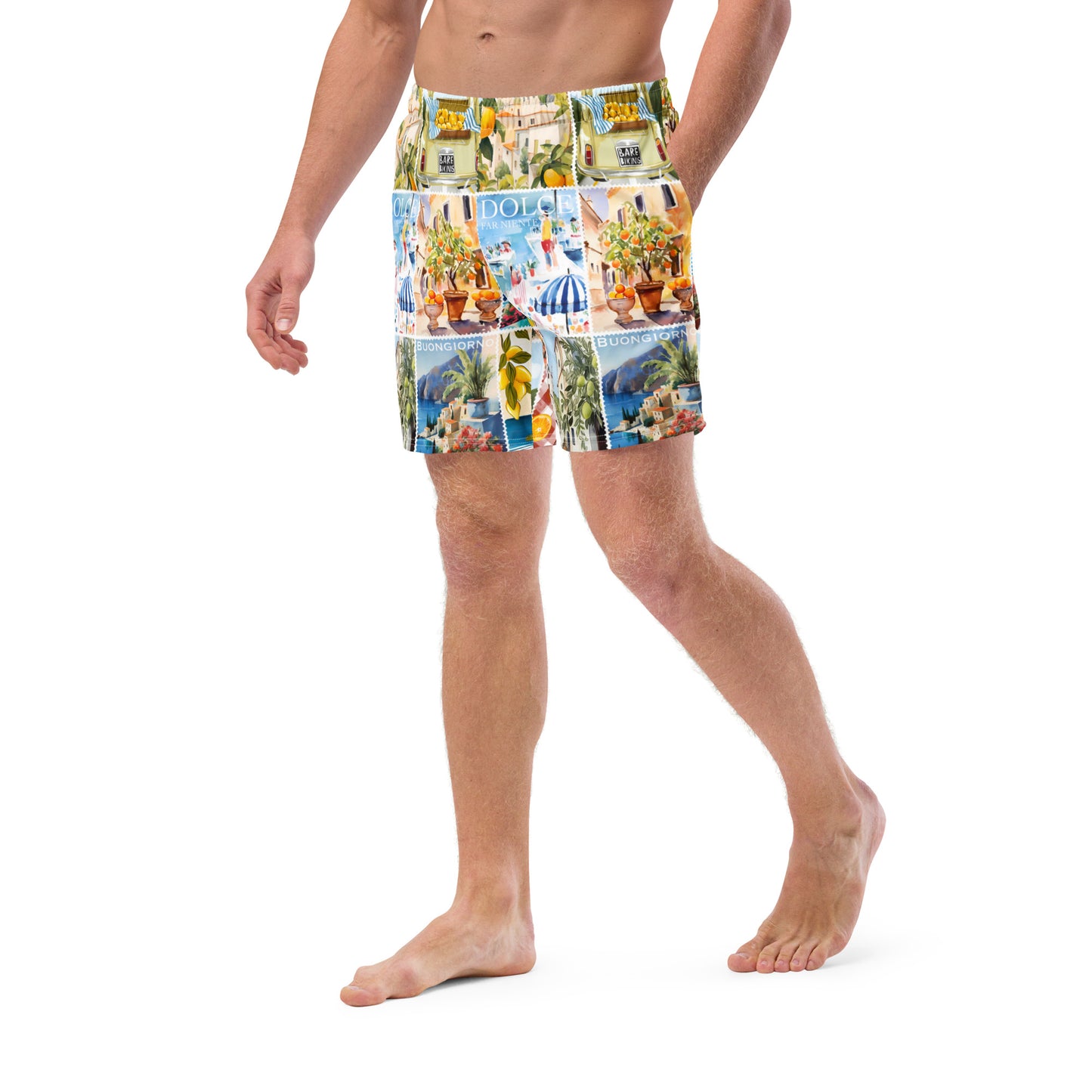 Italy Men's Swim Trunks