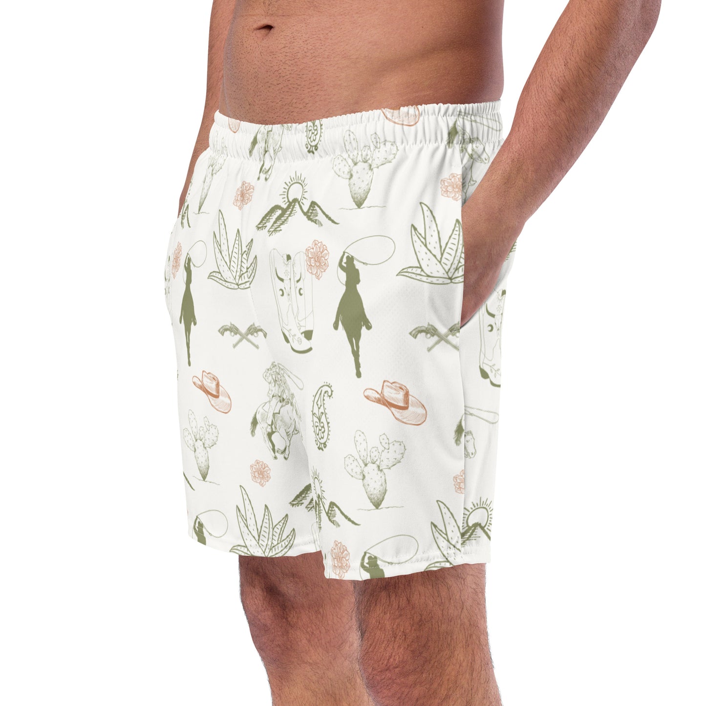 Saloon Men's Swim Trunks