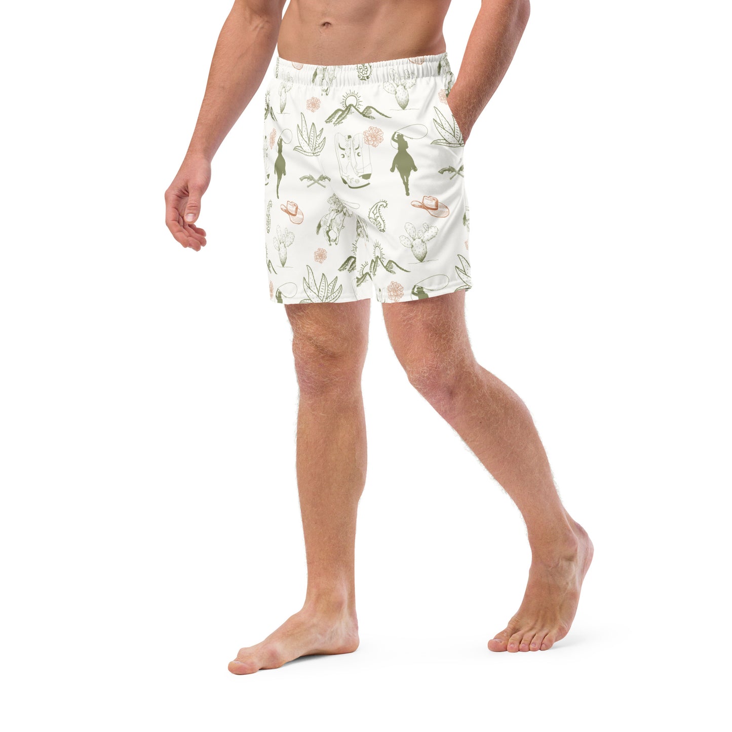 Saloon Men's Swim Trunks