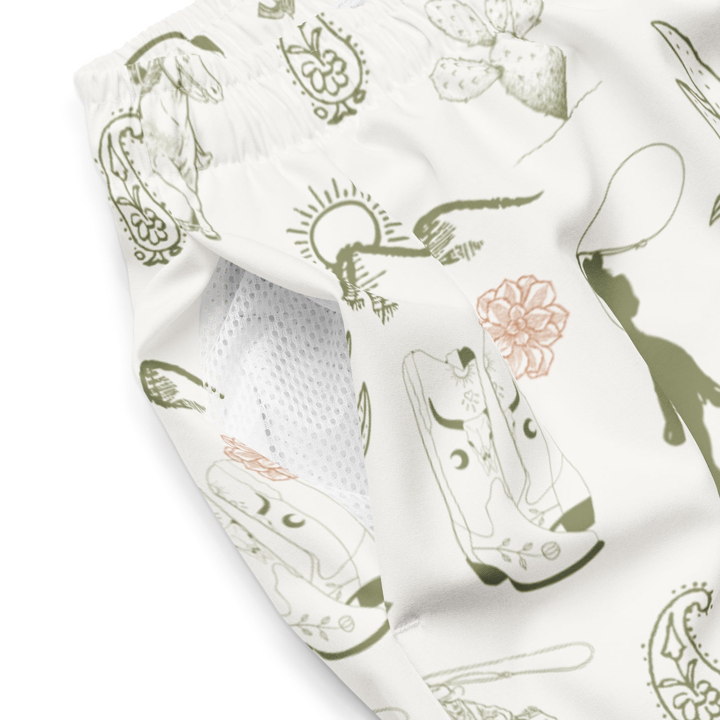 Saloon Men's Swim Trunks
