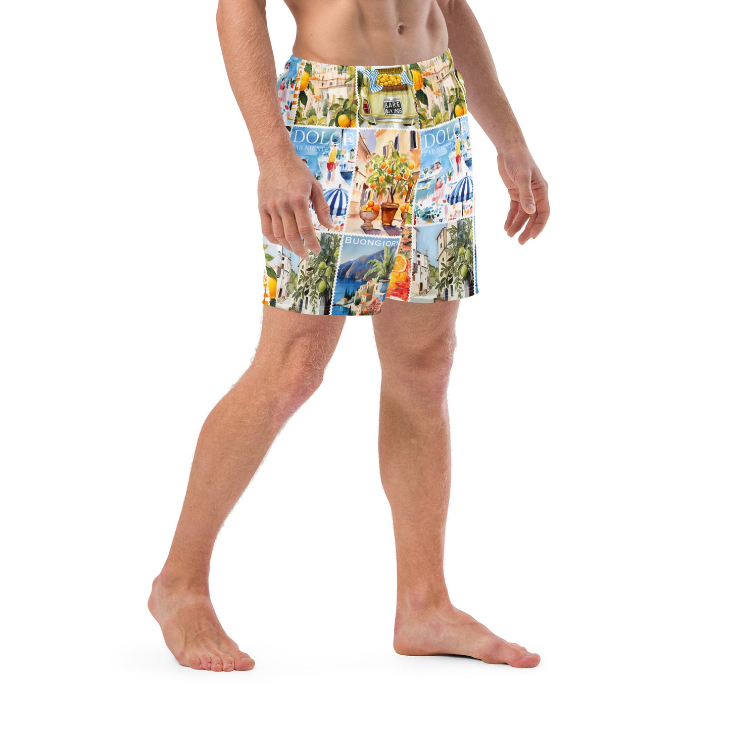 Italy Men's Swim Trunks
