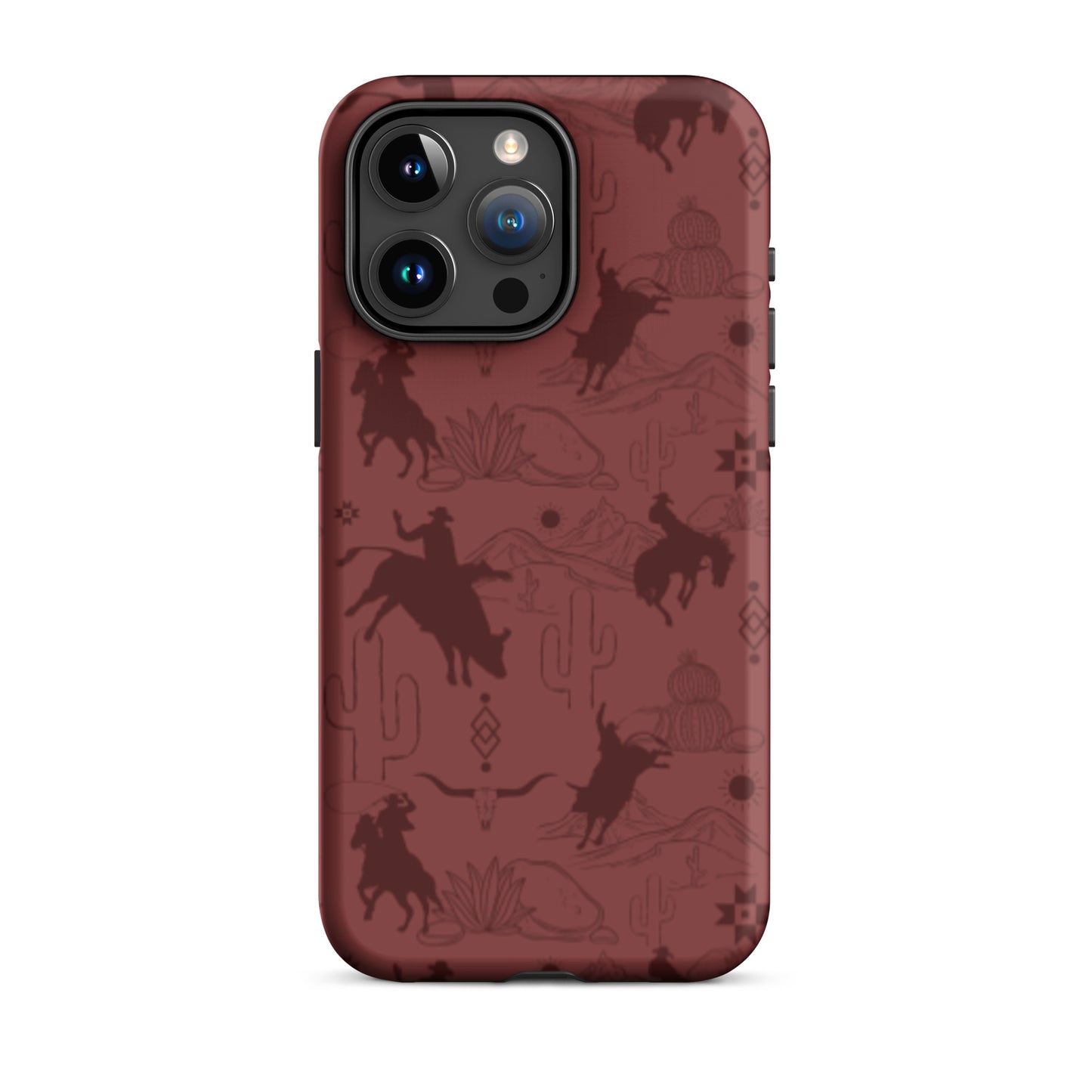 Rodeo Red iPhone Case