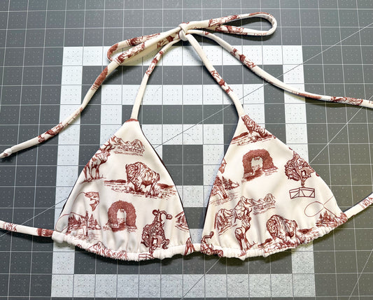 M Jackson Hole/Chocolate Triangle Top