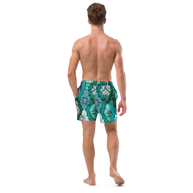 Morocco Men's Swim Trunks