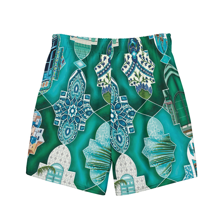 Morocco Men's Swim Trunks