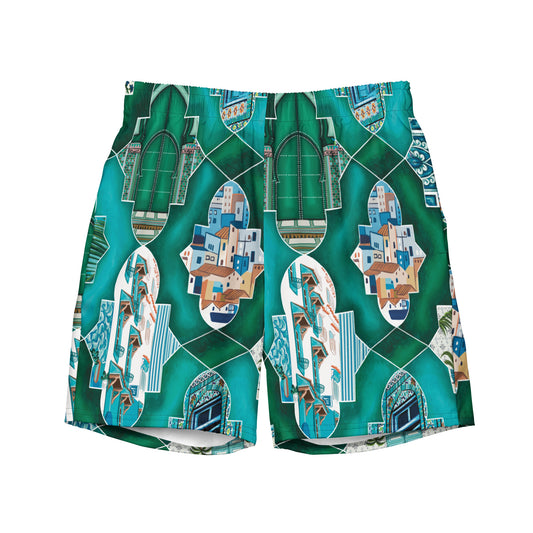 Morocco Men's Swim Trunks