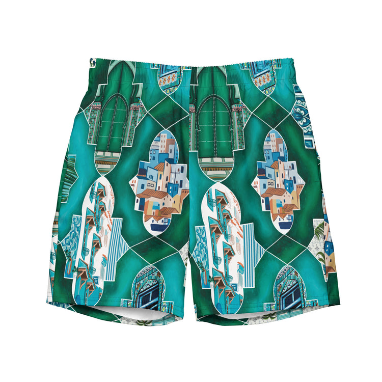 Morocco Men's Swim Trunks