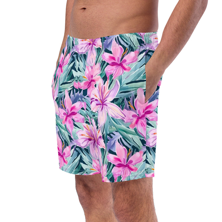 Tahiti Men's Swim Trunks