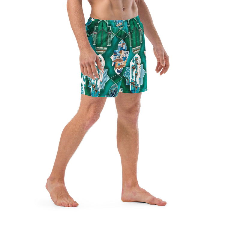 Morocco Men's Swim Trunks